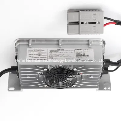 Cargador de batería de ciclo profundo 96V 20A 30A para T105 T875