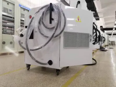 75kw tipo portátil DC cargador rápido de la estación de carga del vehículo eléctrico para el autobús, coche, camión