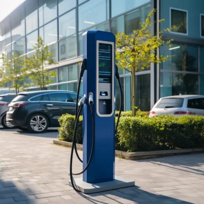 Cargador de batería comercial para 40kW 60kW 120kW 160kW CCS1 CCS2 coches Cargador DC EV