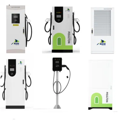 Para Byd Tesla EV DC cargador eléctrico de coche estación de carga Estaciones de carga rápida de 60kW 80kW 100kw 120kW 160kW EV