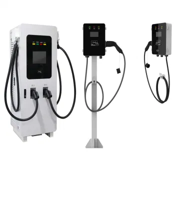 Para Byd Tesla EV DC cargador eléctrico de coche estación de carga Estaciones de carga rápida de 60kW 80kW 100kw 120kW 160kW EV