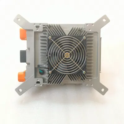 Camión de alto voltaje de la junta de a bordo Fan-Cooled EV AC DC 72V Lifopo4 Automotive a bordo de 3,3 Kw 6kw 3.3kw coche Cargador de batería de 144V