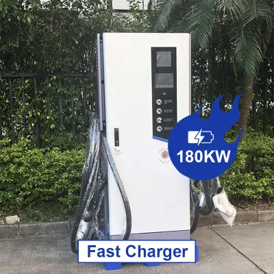 Pevc3107 180kw EV coche estación de carga máxima de 200cc del Vehículo Eléctrico EV cargador para coche/Bus