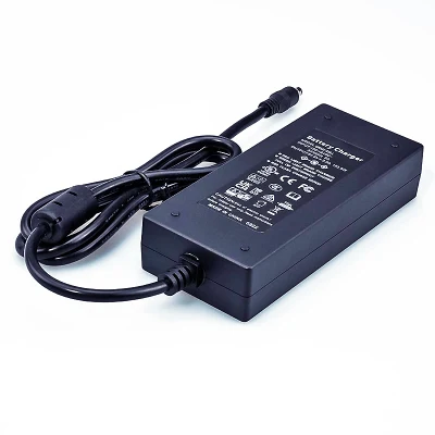 Cargador de batería 24s 72V 76,8V 2A 180W Cargador de coche DC 86,4V/87,6V 2A para cargadores de baterías LiFePO LiFePO4 4 C-Tick FCC GS60335/GS62368 SAA RCM