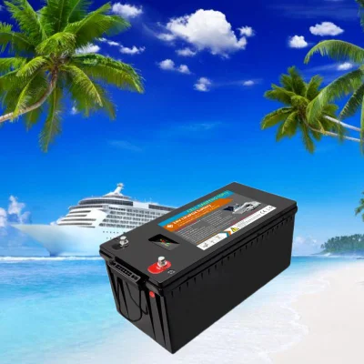 Batería de ion litio de ciclo profundo de alta eficiencia y capacidad completa 48 Voltio de ion litio Golf Cart batería 12V 24V 100ah 200ah LiFePO4