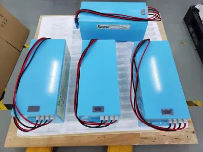 batería de carrito de golf de ion litio de 60AH 48 voltios con Bluetooth Función
