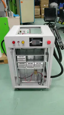  24V 350un cargador de baterías de montacargas Suministro de energía con RoHS, ISO
