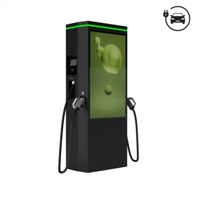 Bus de 60 kw E camiones Cargador DC personalizada Estación de carga de coche eléctrico rápido