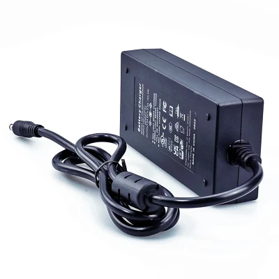 Cargador de batería 24s 72V 76,8V 2A 180W Cargador de coche DC 86,4V/87,6V 2A para cargadores de baterías LiFePO LiFePO4 4 C-Tick FCC GS60335/GS62368 SAA RCM