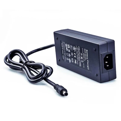 Cargador de batería 24s 72V 76,8V 2A 180W Cargador de coche DC 86,4V/87,6V 2A para cargadores de baterías LiFePO LiFePO4 4 C-Tick FCC GS60335/GS62368 SAA RCM
