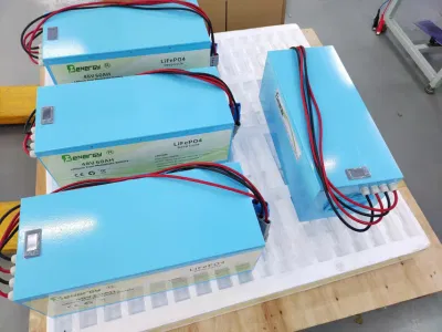 batería de carrito de golf de ion litio de 60AH 48 voltios con Bluetooth Función