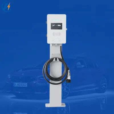  Cargador de batería para el coche 7kw 11kW 22kw Estación de carga para vehículos eléctricos Ocpp1,6 Cargador comercial EV