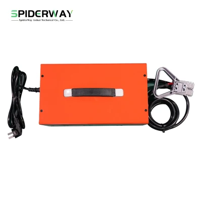 Ventilación forzada con ventiladores 3kw Scooter eléctrico 72V 30A litio Cargador de batería SPI-3000-7230wp