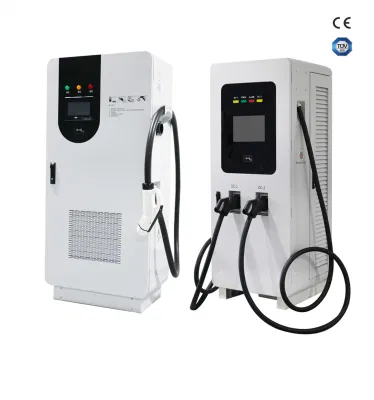 Para Byd Tesla EV DC cargador eléctrico de coche estación de carga Estaciones de carga rápida de 60kW 80kW 100kw 120kW 160kW EV