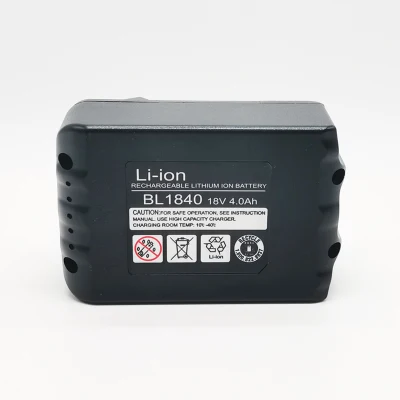 Makita Power Tool 18V 5ah batería de repuesto Bl1850 DC18RC 3A 18V Cargador para Makita Bl1850 Bl1860b Bl1860 Bl1840 Bl1845 Bl1835 Bl1830 LXT-400 batería DC18ra