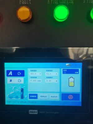 Cargador de batería comercial para 40kW 60kW 120kW 160kW CCS1 CCS2 coches Cargador DC EV