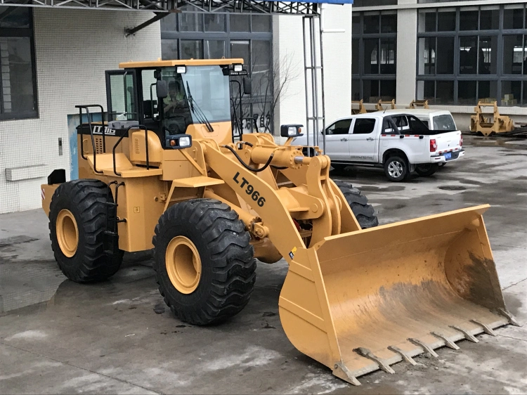 Loader 966 Truck Loaders Auto Loader Machine 6ton Wheel Loader