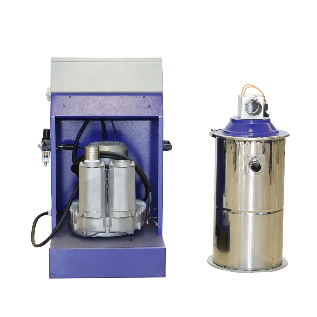 Automatic Vacuum Hopper Feeder Auto Loader for Pellets