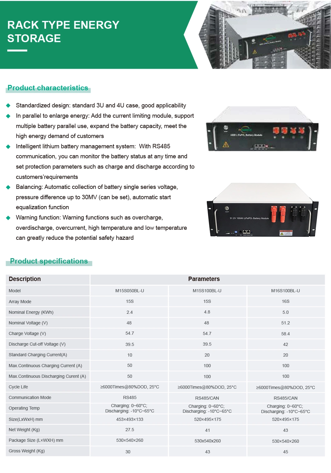 LFP LiFePO4 Ess Energy Storage Lithium Ion Battery Solar Energy 24V 48V 51.2V 50ah 100ah 150ah 200ah with CE, Un 38.3