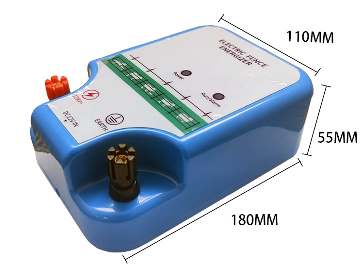 Electric Fence for Cattle Horses Sheep and Pigs Farm Fencing Charger Solar 12V Power Supply