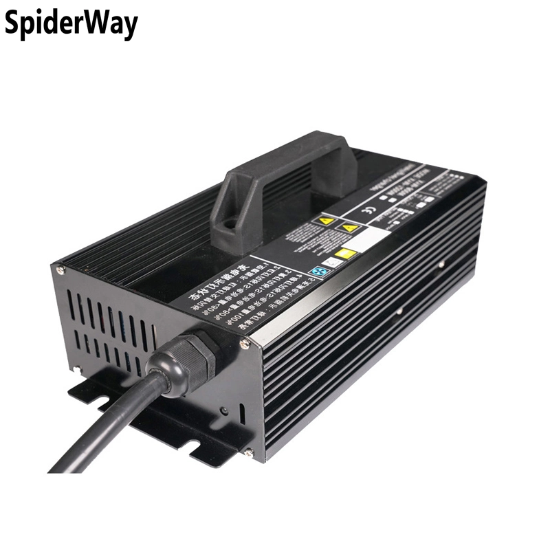 108-128V 28A 3000W Electronic Vehicles Trucks Industrial Lithium Battery Charger Spi-3000-10828wp