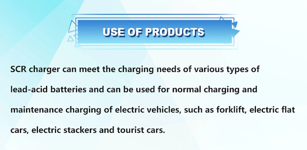 Single /Three Phase Thyristor /Rectifier/ Industrial Battery Charger