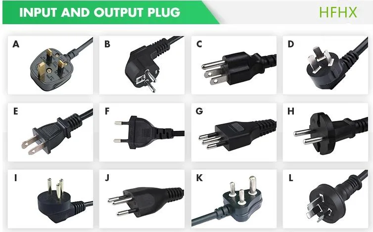 48V 13AMP Links Series Golf Cart Battery Charger Molded 3-Pin Club Car Round Connector