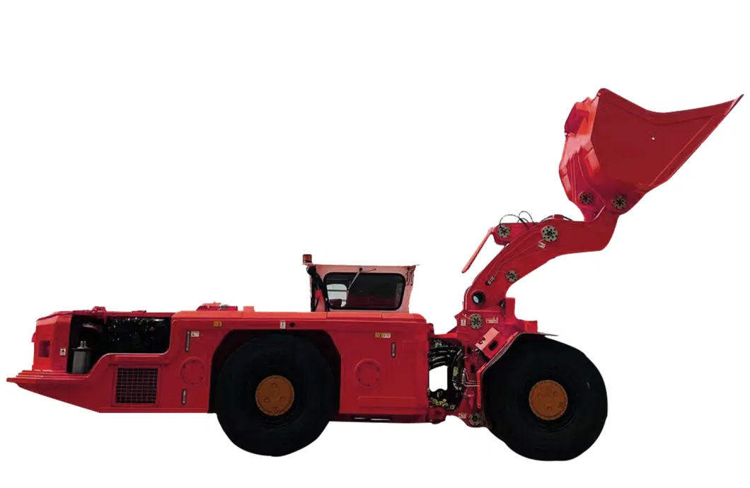 Factory Direct Sale High Efficiency SL07 Auto Mining Machinery Loader