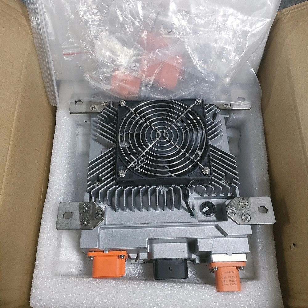 Elcon Tc Obc Onboard Charger 3.3kw HK-Mf-144-23 EV Cooling Fan Can Modes