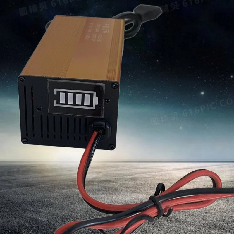 12.6V-8A Customized Lithium Ion LiFePO4 Battery Charger