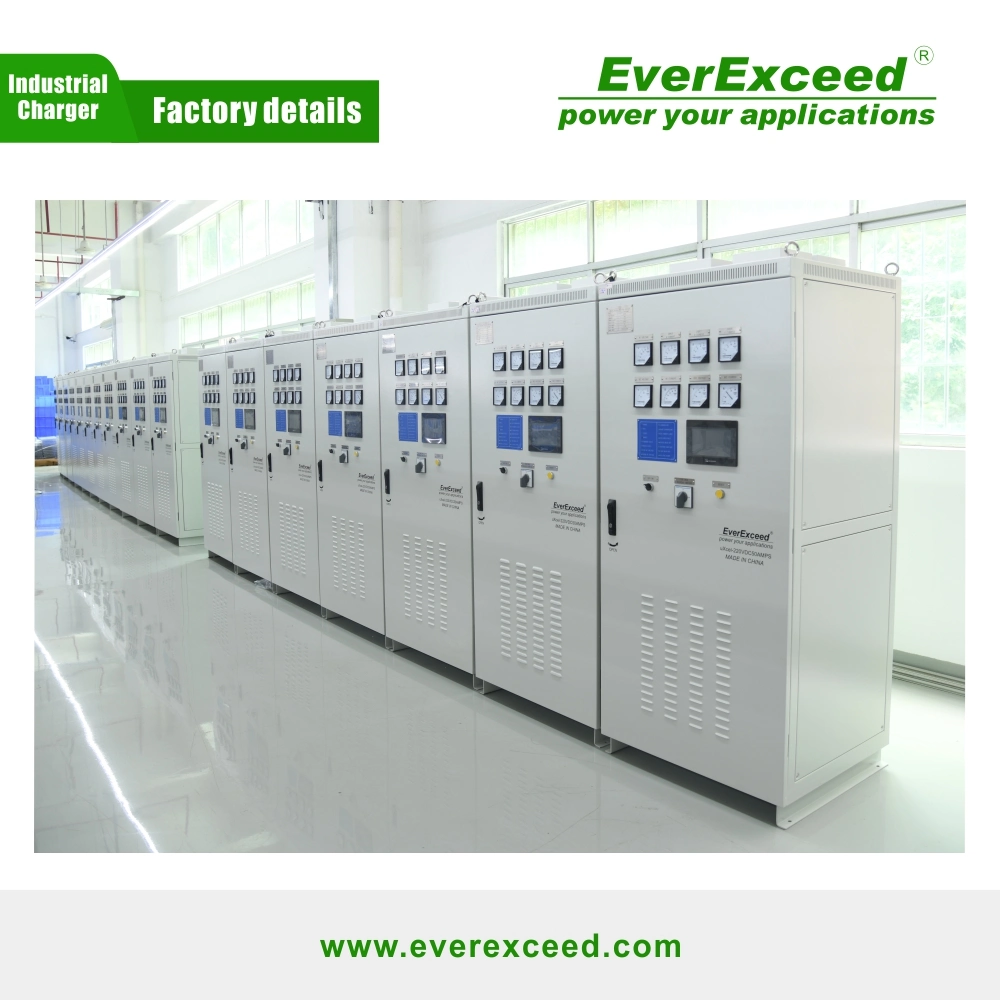 Everexceed 24V1200A Uxcel Series Three Phase Industrial Battery Charger, DC UPS