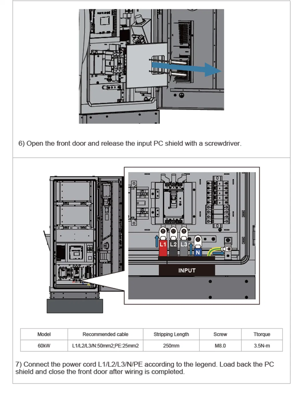 Soonplus Electric Vehicle Bus Charging Station with CCS Combo Connector 60kw EV Charger