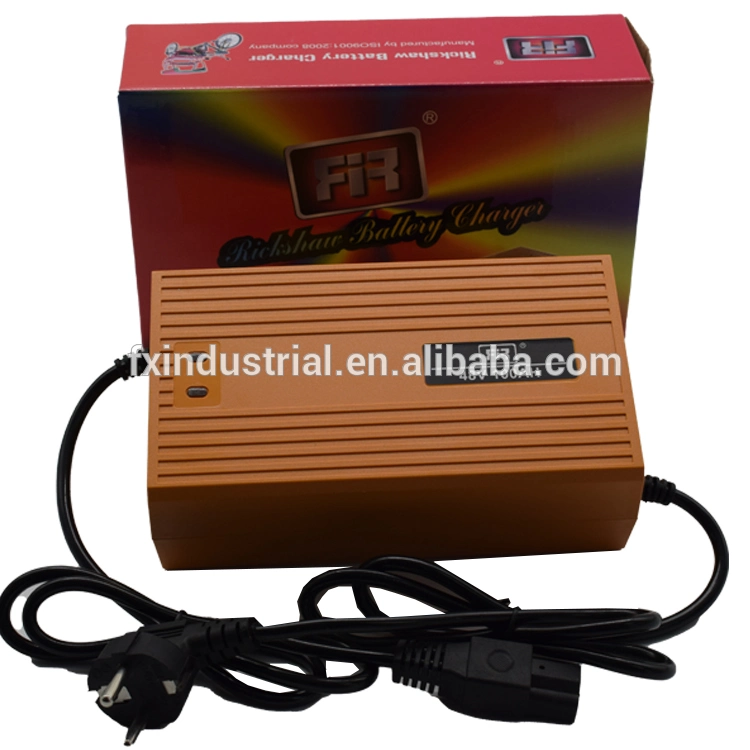 China Manufacturer 12V5A Golf Trolley Adapter Battery Charger Used for Car Battery with CE and RoHS