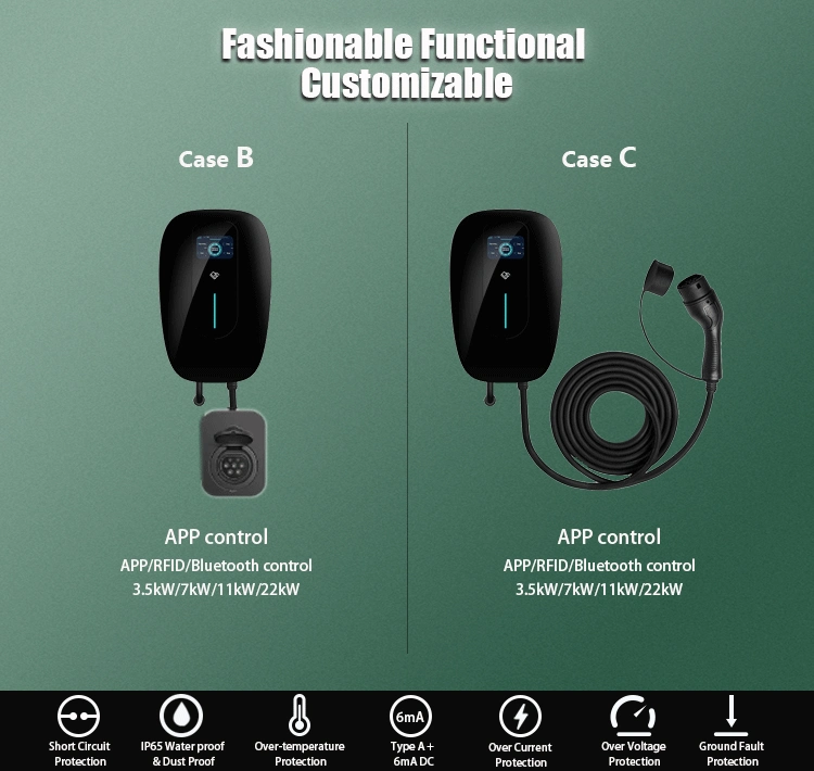 OEM FCC Approved EV Battery Charging Smart Charge 6A Onboard Charger 16A /32A Hotel