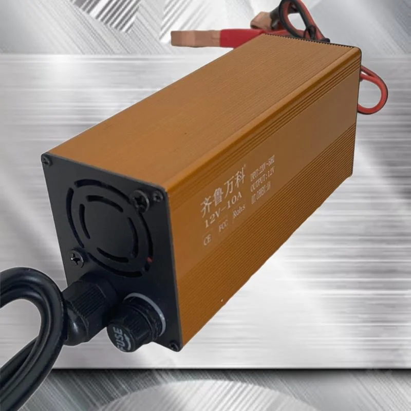 12.6V-8A Customized Lithium Ion LiFePO4 Battery Charger