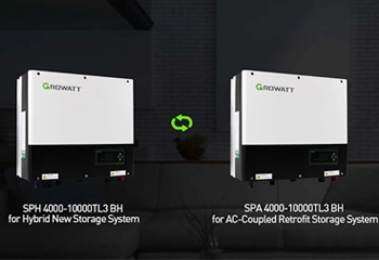 High Capacity/Deep Cycle Energy System Growatt Storage Charger Lithium Battery