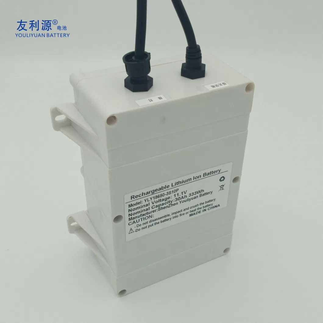 OEM ODM Factory Rechargeable High Capacity Energy Storage Lithium Ion 18650 Battery 11.1V 12V 24V 36V 30ah 40ah Li-ion Battery for Solar Device