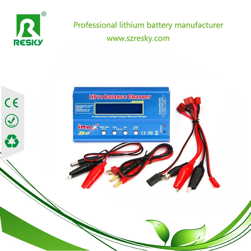 Lipo Nicad NiMH 2s-6s Imax B6 Lipo Battery Balance Charger