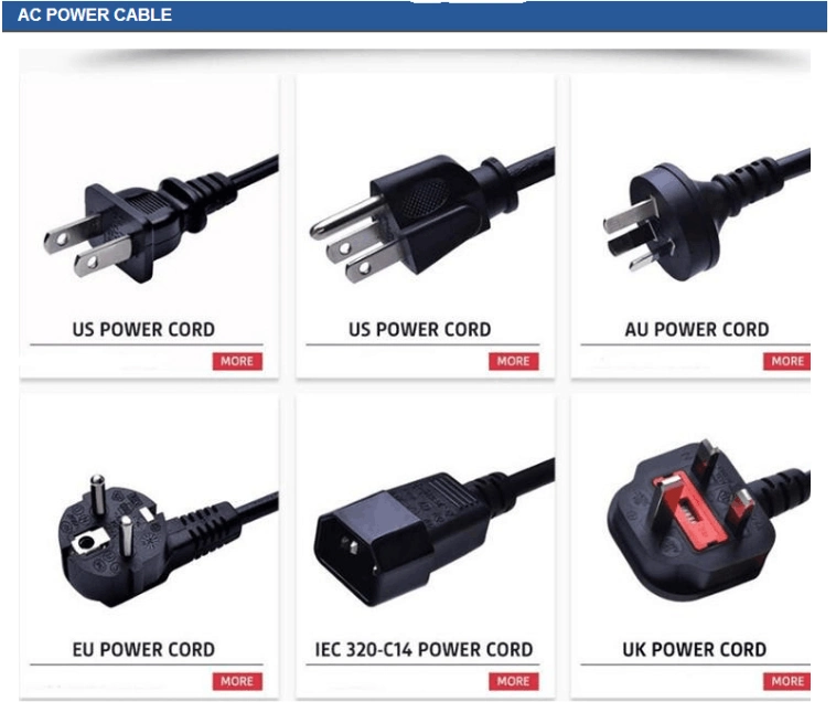 Desktop 42 Volt Scooter Lithium Battery Charger 42V 2A 84W Charger