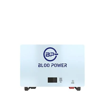 Bloopower 36V 72V Solar Energy Cell Charger Wall Mounted Solar Charger Bank Long Life Fast Charging Lithium Battery