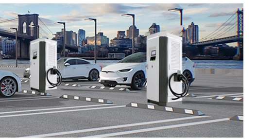 Factory Direct 120kw Ocpp 1.6 DC EV Fast Charger Pile Electric Vehicle Charging Station