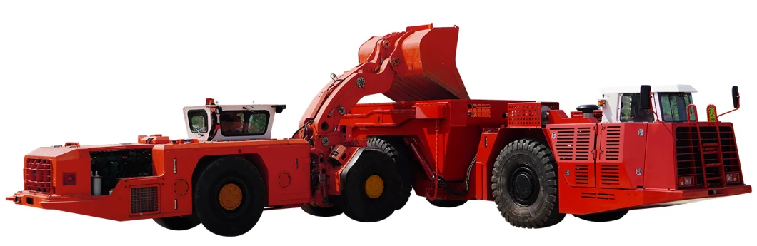 Factory Direct Sale High Efficiency SL07 Auto Mining Machinery Loader