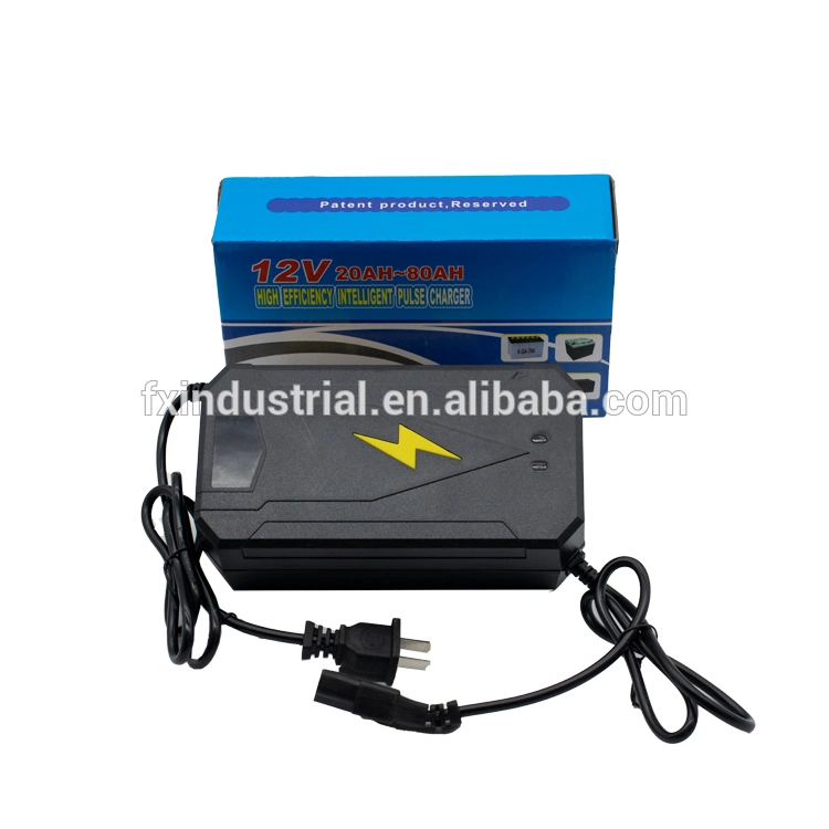 China Manufacturer 12V5A Golf Trolley Adapter Battery Charger Used for Car Battery with CE and RoHS