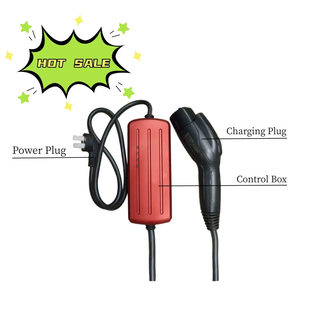 2023 Emergency Portable Solar Power European Standard Car Lithium Battery Charger