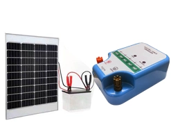 Electric Fence for Cattle Horses Sheep and Pigs Farm Fencing Charger Solar 12V Power Supply