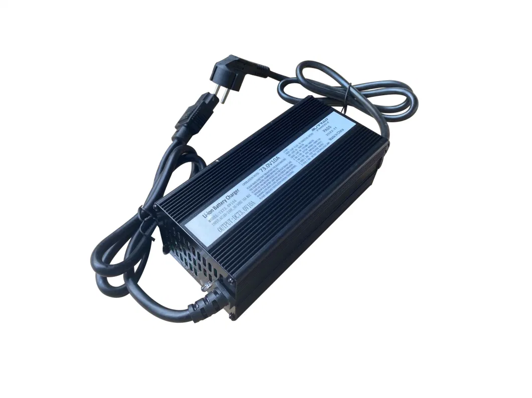 12V 13A 24V 9A 36V 48V 5A 60V 72V Lithium Ion Lead Acid Battery Charger for E-Bike/Scooter