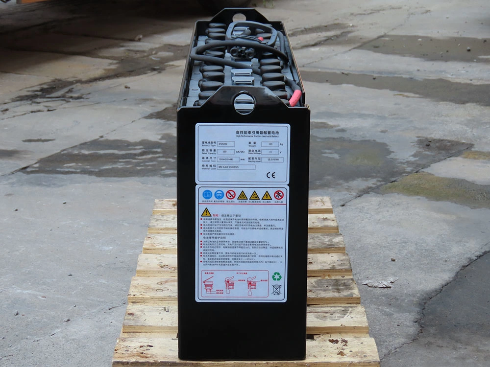 Forklift Noblelift PS16W Battery Lead-Acid Battery 24V 270ah 3pzs270 Forklift Traction Battery