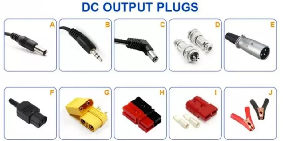 90-264VAC 7.2V-14.4V 15W UK Power Plug Wall Mount NiMH Battery Chargers for Li-Polymer Battery Pack