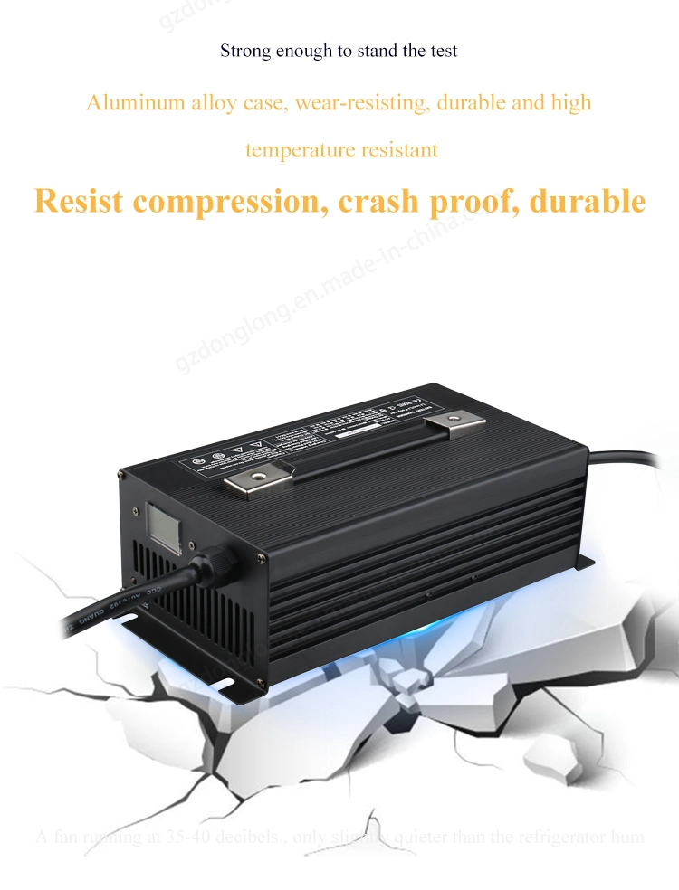 1500W Li-ion 12V 45A Battery CE RoHS Charger 12.6V 16.8V