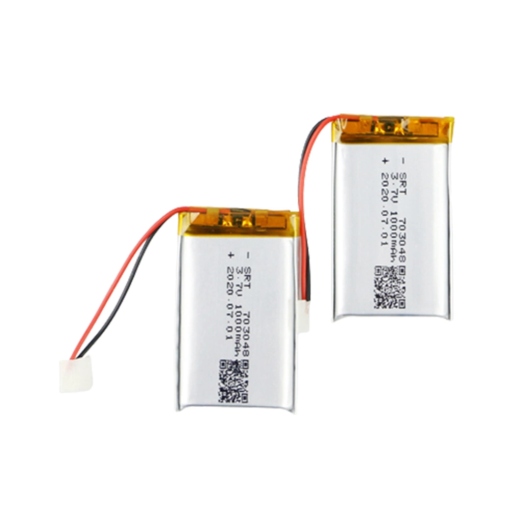 Batterie Lithium-Ion Polym&egrave; Re Rechargeable De Haute Qualit&eacute; , 3.7V, 7.4V, D&eacute; Charge Lipo, Pour Casque Bt